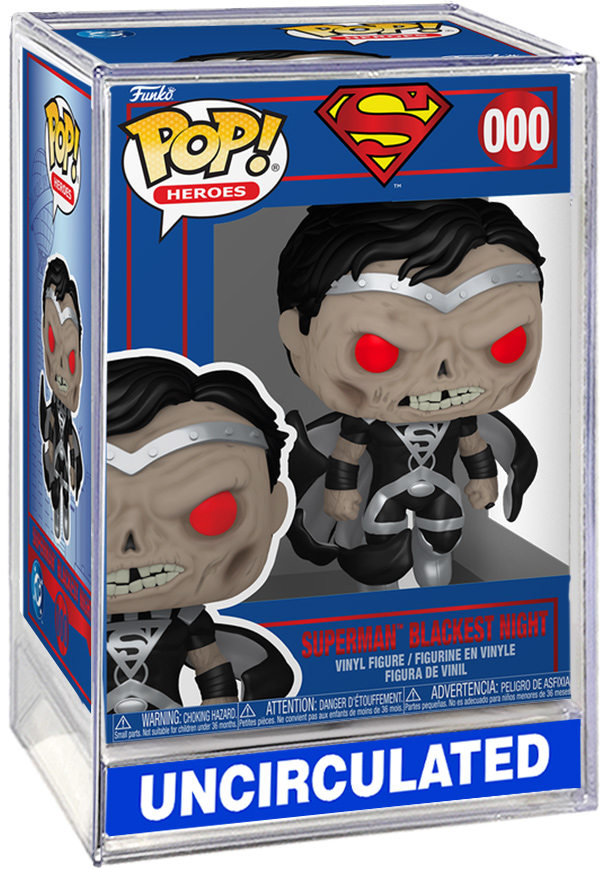 DC Comics - Superman Blackest Night Funko Pop! #612