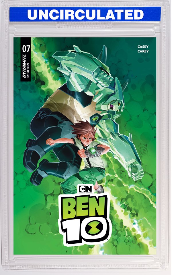 Ben 10 #7 CVR E Eric Canete VAR