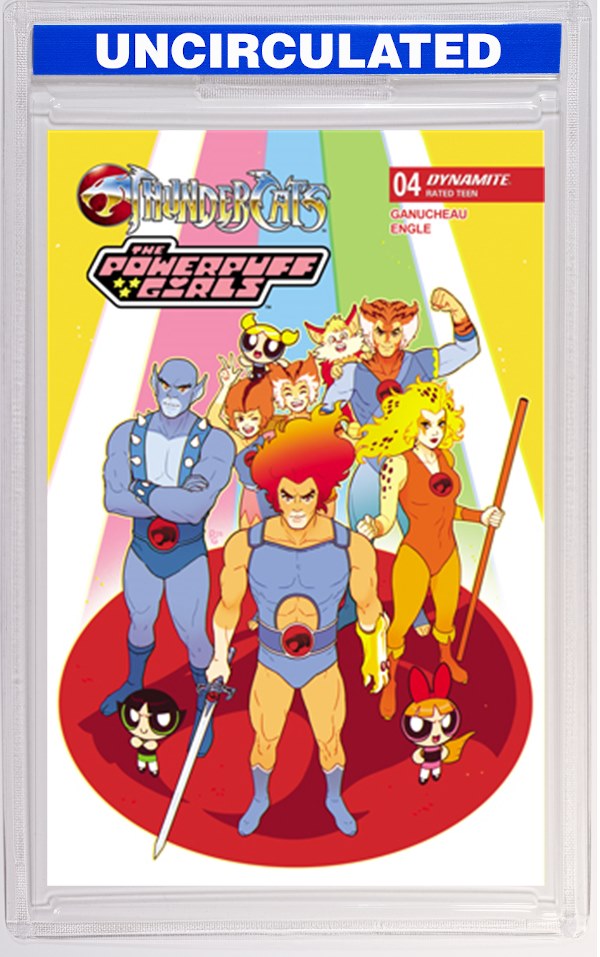 Thundercats Powerpuff Girls #4 CVR A Paulina Ganucheau VAR
