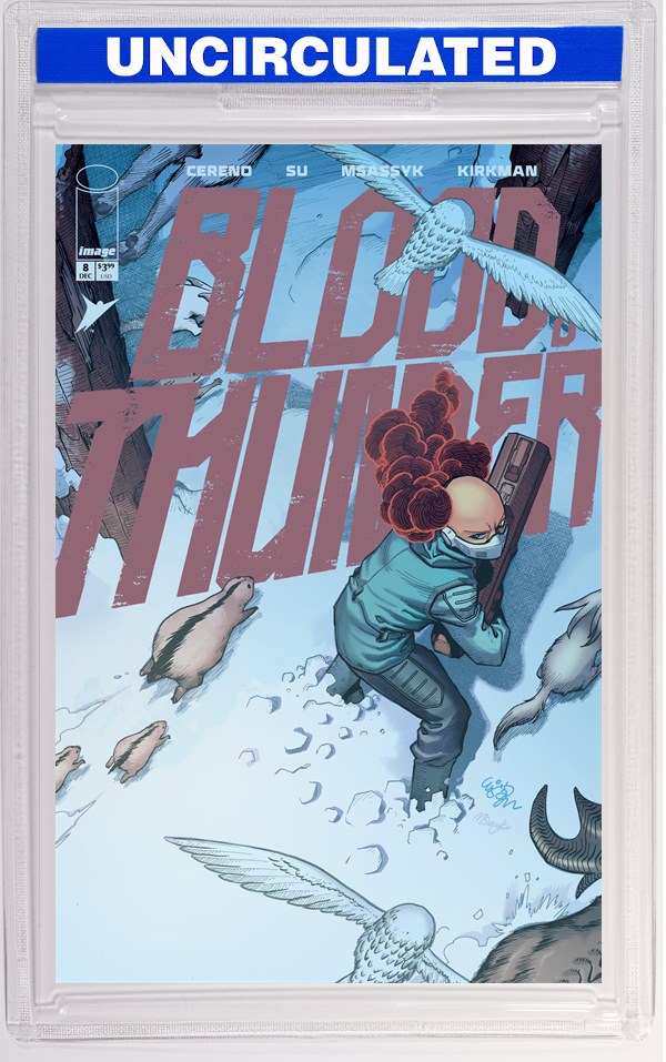 Blood & Thunder #8 CVR A Ej Su & Msassyk (MR)
