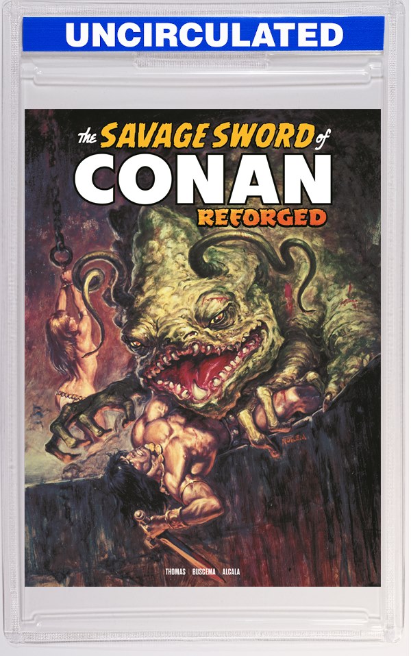 Savage Sword Of Conan Reforged #7 CVR B Earl Norem VAR (MR)