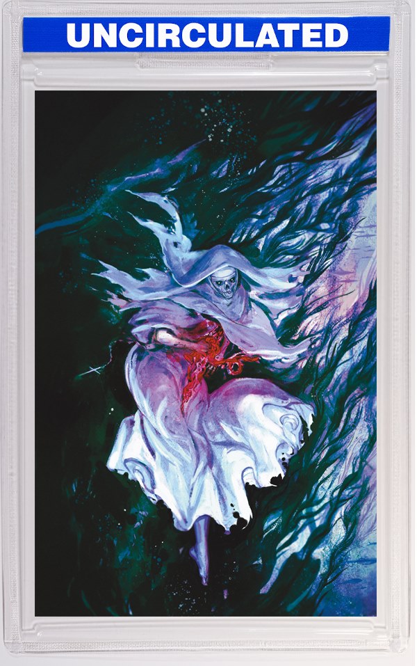 Estuary A Ghost Story #1 (Of 4) CVR D INC Vanesa R Del Rey Full Art VAR