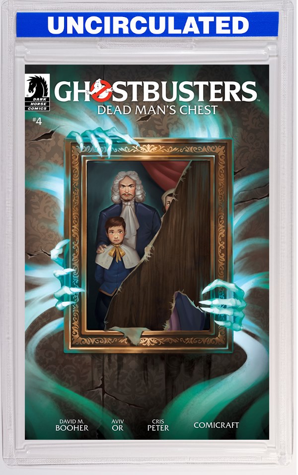 Ghostbusters: Dead Man's Chest #4 (CVR B) (Monika Sznajder)
