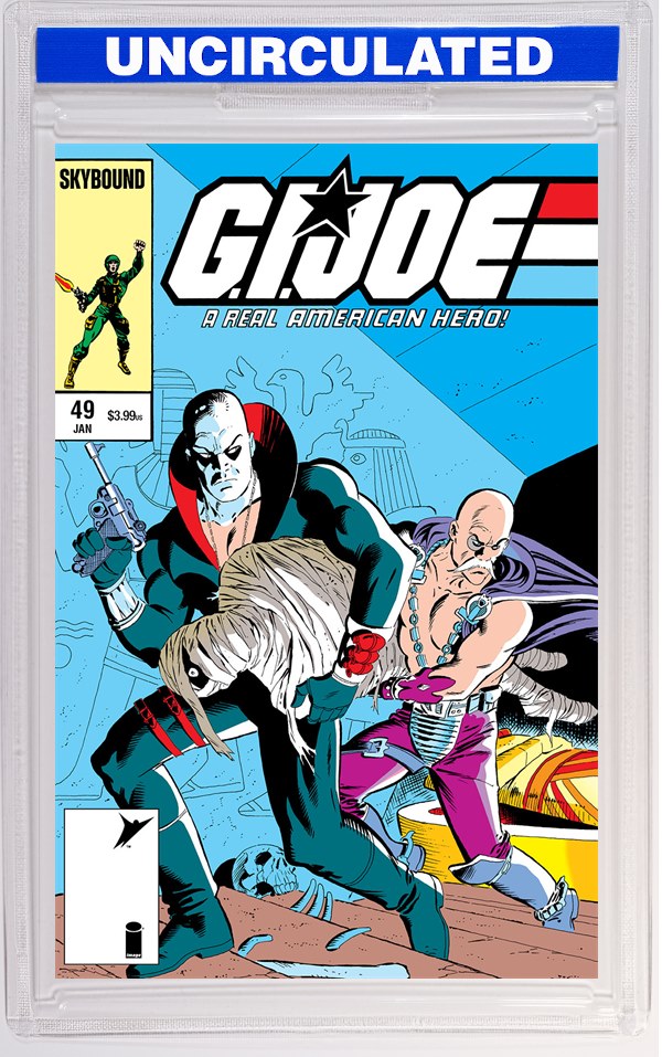 GI Joe A Real American Hero #49 Hama Files Edition CVR A Michael Zeck