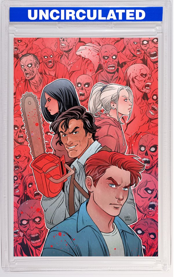 Archie X Army Of Darkness #2 CVR J INC Laura Braga Virgin VAR