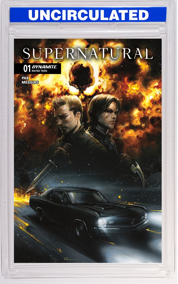 Supernatural #1 CVR A Clayton Crain