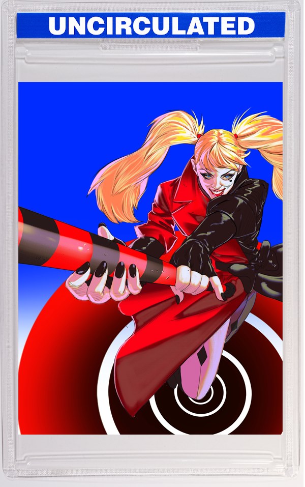 Harley Quinn #53 CVR D INC Diberkato Card Stock VAR