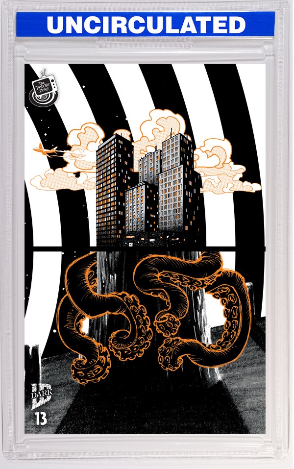 The Twilight Zone #13 Variant B (J. Gonzo Connecting Set)