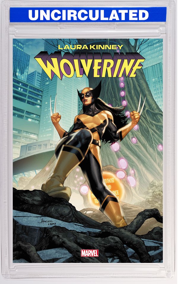 Laura Kinney: Wolverine #1 Jay Anacleto Variant