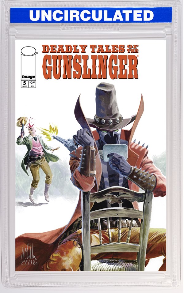 Deadly Tales Of The Gunslinger Spawn #5 CVR B Marco Failla Mirror Shot VAR