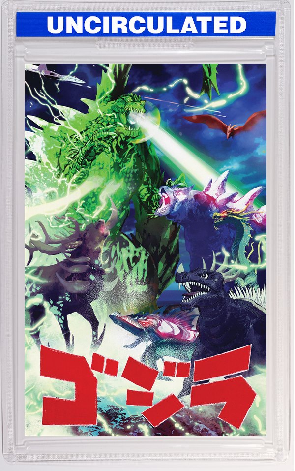 Godzilla [Kai-Sei Era] #11 Variant RI (De Martinis Movie Homage Cover)