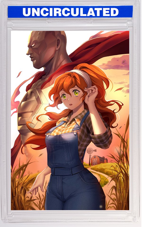 Superman Unlimited #11 CVR C Rachta Lin Card Stock VAR