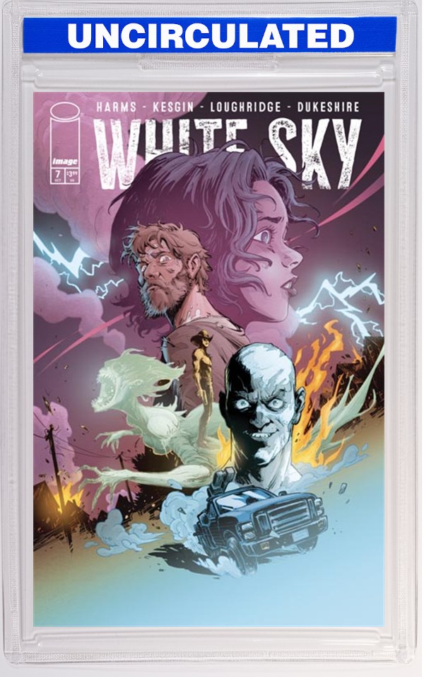 White Sky #7 CVR A Sumeyye Kesgin & Lee Loughridge (MR)