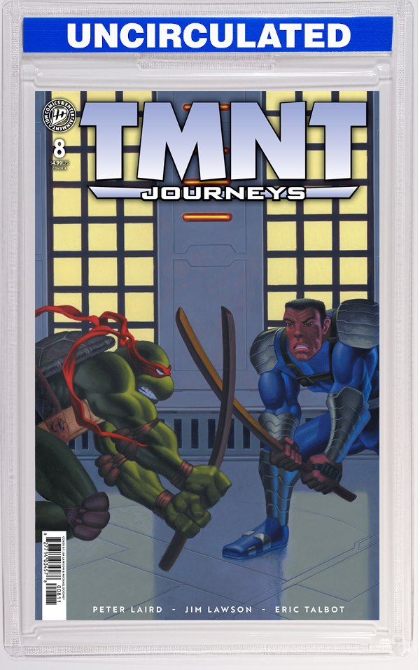 TMNT: Journeys #8 Cover A (Dooney & Lawson)