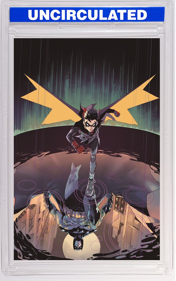 Batman And Robin #24 CVR D INC Pablo M Collar Card Stock VAR