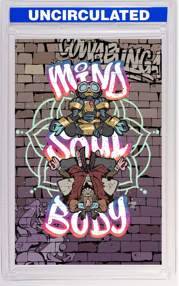 Tales Of The Teenage Mutant Ninja Turtles #6 Variant RI (Lankry Mural Full Art)