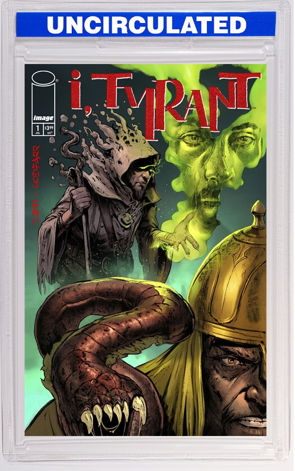 I Tyrant #1 CVR B Godfarr Connecting VAR (MR)