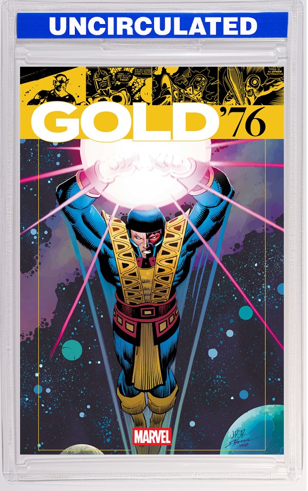 Marvel Gold '76 #1 John Romita Jr. Variant