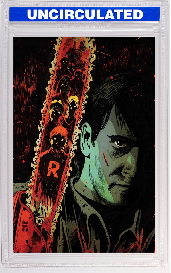 Archie X Army Of Darkness #3 CVR L INC Francesco Francavilla Virgin VAR