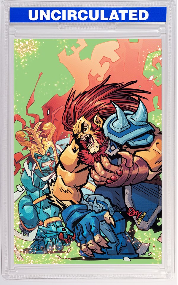 Thundercats (2026) #2 CVR F INC Seth Damoose Virgin VAR