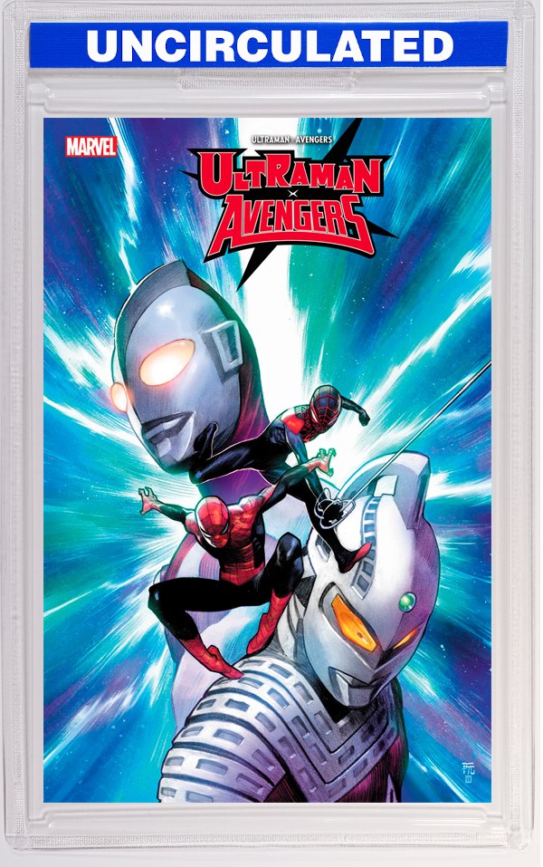 Ultraman X The Avengers #4