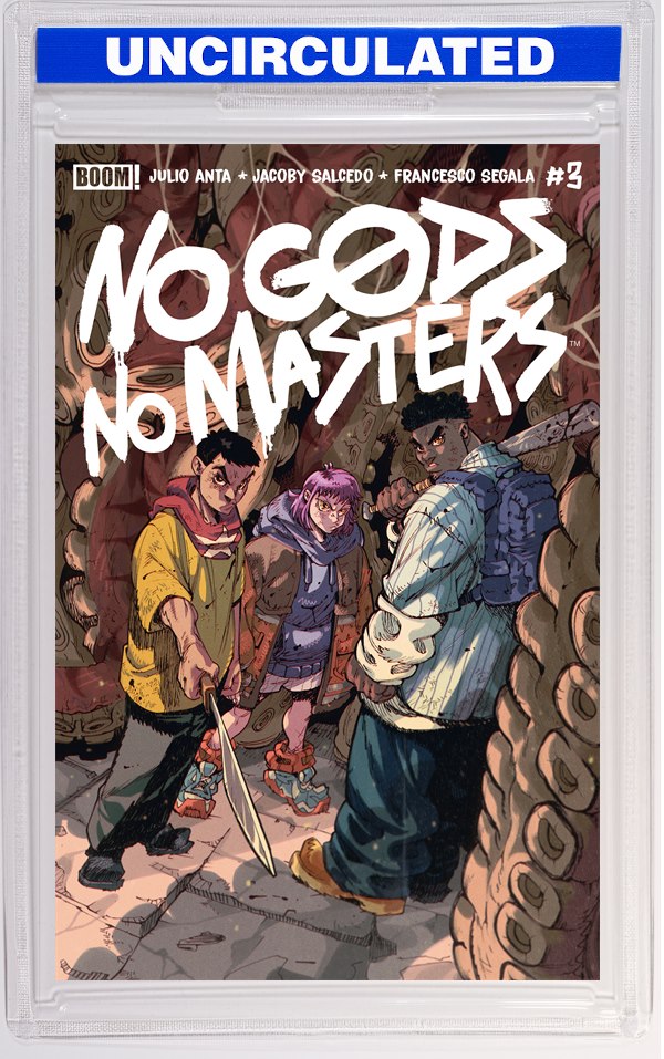 No Gods, No Masters #3 B Variant (Dressed, Ortiz)