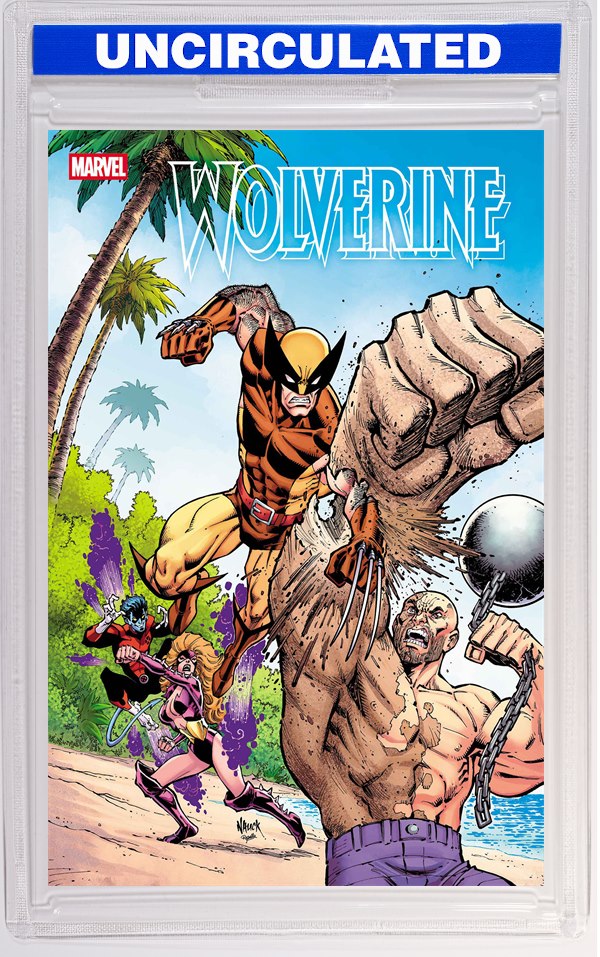 Wolverine #21 Todd Nauck Variant