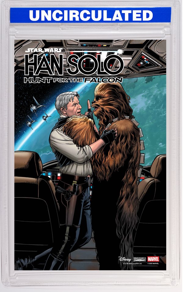Star Wars: Han Solo - Hunt For The Falcon #3