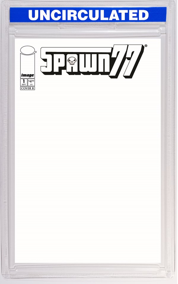 Spawn 77 #1 (Of 3) CVR E Blank Sketch VAR