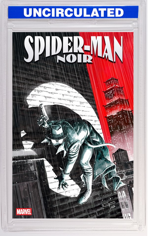 Spider-Man Noir #2 German Peralta Variant