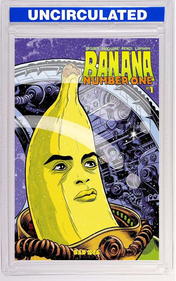 Banana Number One #1 (One Shot) CVR A Michael Allred
