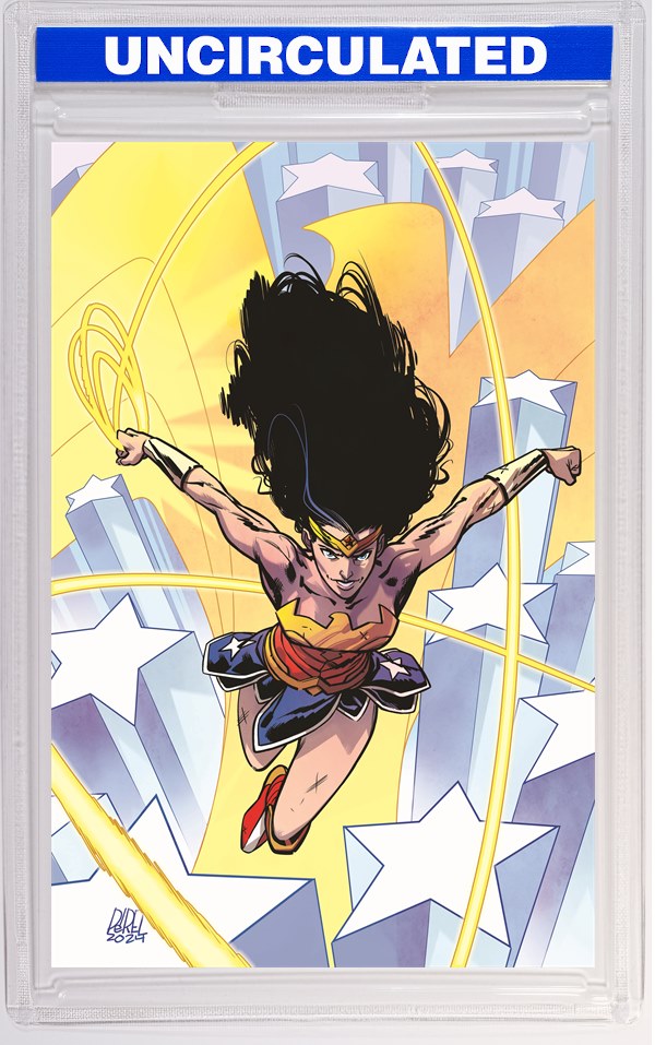 Wonder Woman #19 CVR E INC Ramon Perez Card Stock VAR