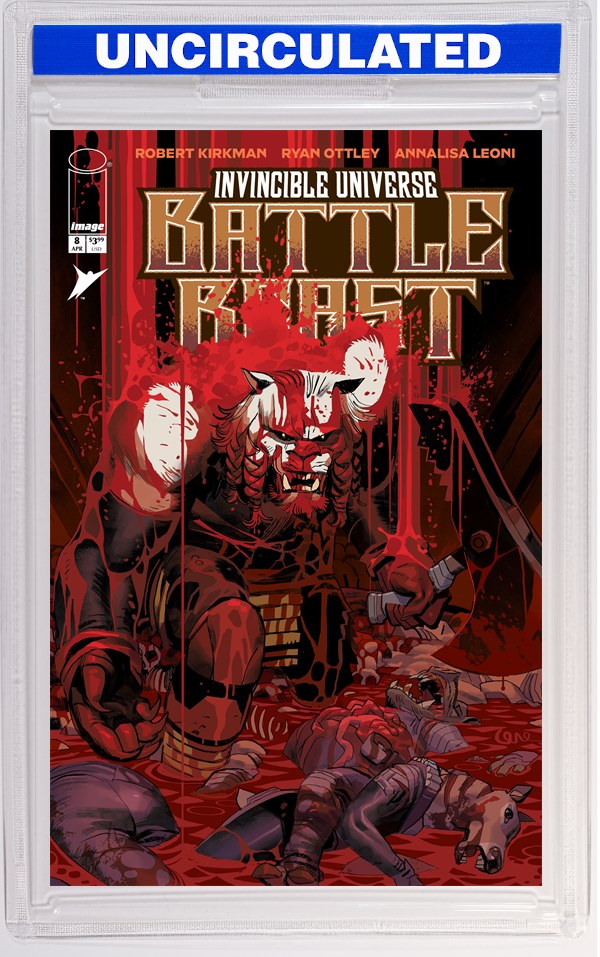 Invincible Universe Battle Beast #8 CVR F INC Lorenzo De Felici VAR