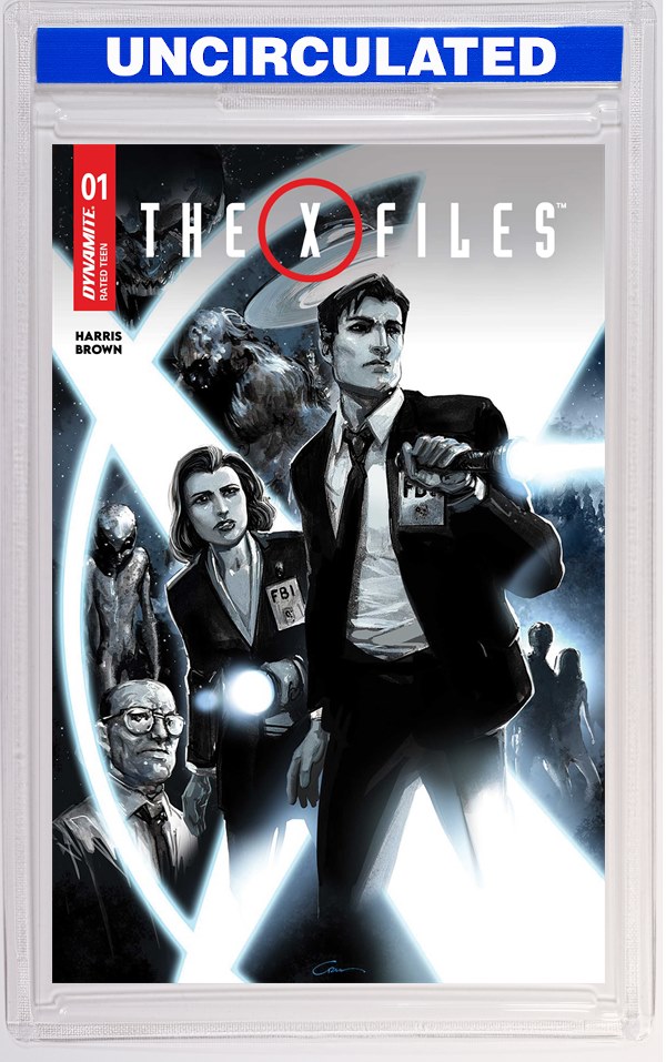 X Files (2026) #1 CVR P INC Clayton Crain Foil VAR