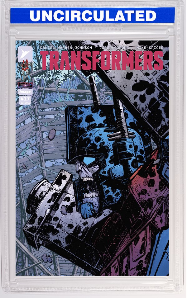 Transformers #17 CVR B Jorge Corona & Mike Spicer VAR