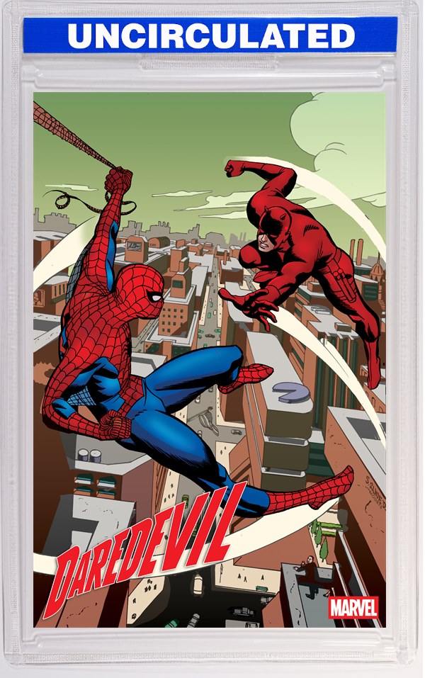 Daredevil #2 Steve Rude Variant