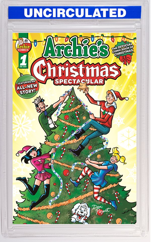 Archie Christmas Spectacular (One Shot) CVR A Dan Parent