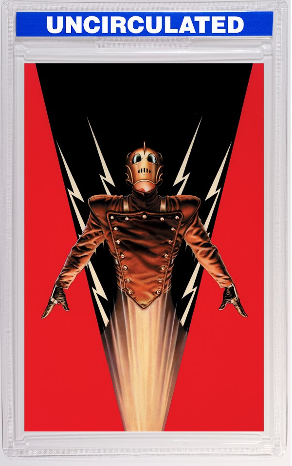 The Rocketeer #1: IDW Classics Variant B Foil (Stevens Full Art)