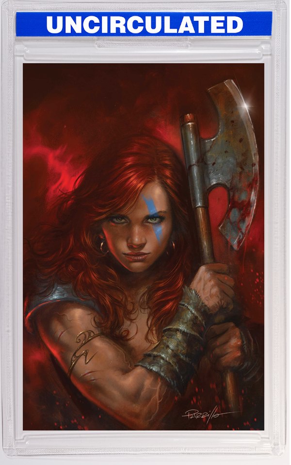 Red Sonja She Devil With A Sword #2 CVR K INC Lucio Parrillo Virgin VAR