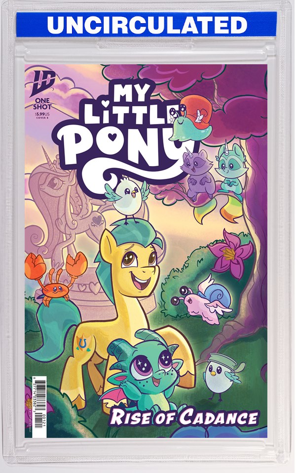 My Little Pony: Case Of The Missing Puff Variant B (Scruggs)