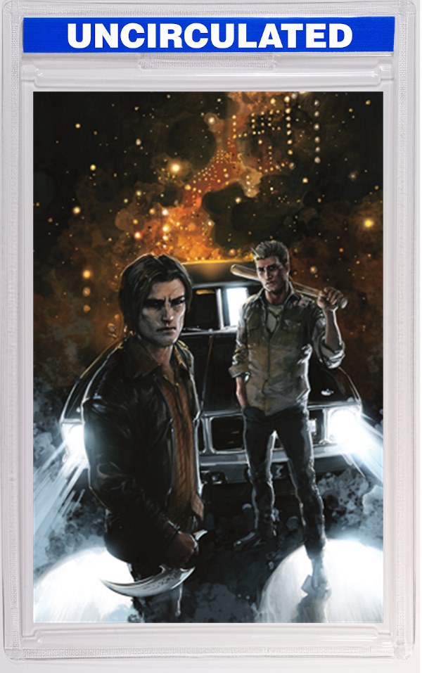 Supernatural #2 CVR I INC Clayton Crain Virgin VAR