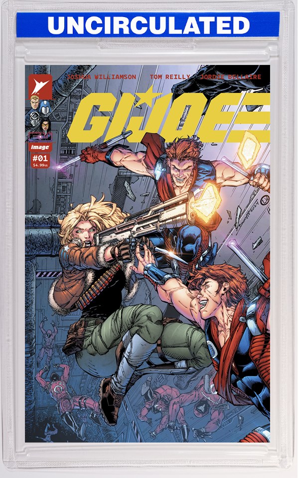 GI Joe #1 CVR C Brett Booth & Livesay VAR