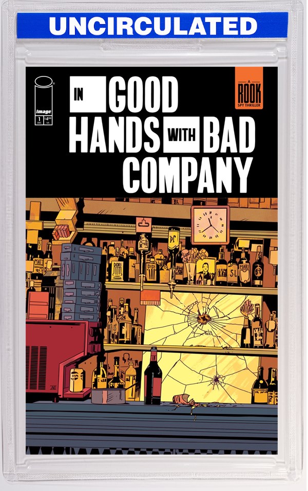 In Good Hands With Bad Company #1 (One Shot) CVR A Stefano Landini & Jason Wordie (MR)