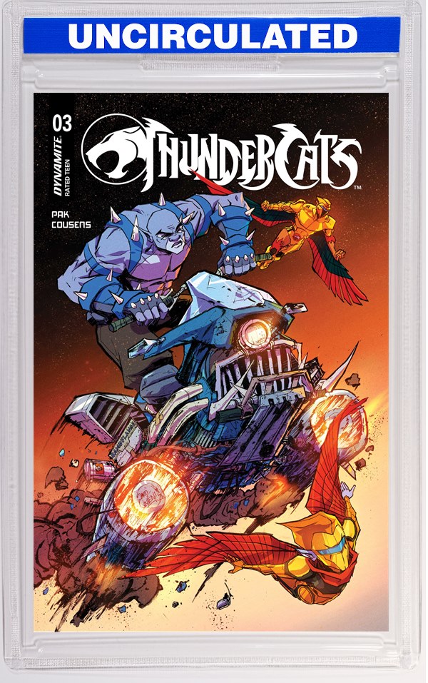 Thundercats (2026) #3 CVR B David Cousens VAR