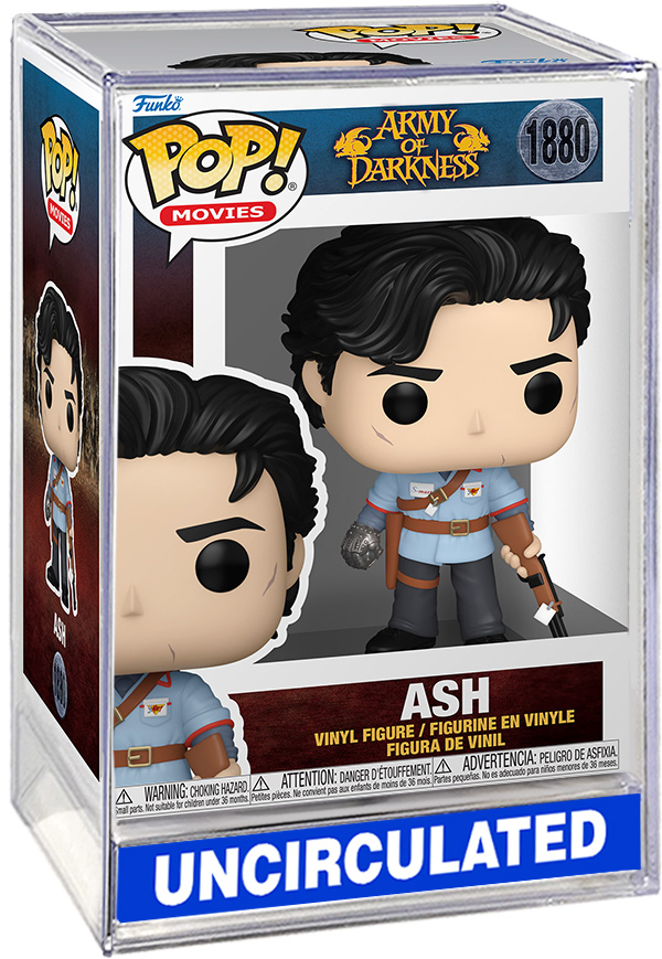 Army of Darkness - Ash With Boomstick Funko Pop! #1880