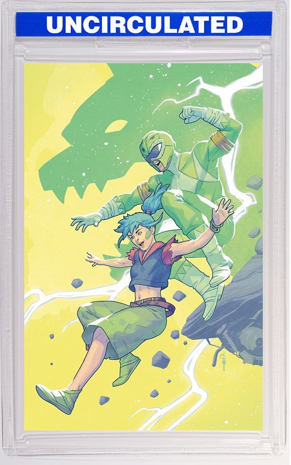Power Rangers Green #2 F INCV Variant (Full Art, Evenhuis)