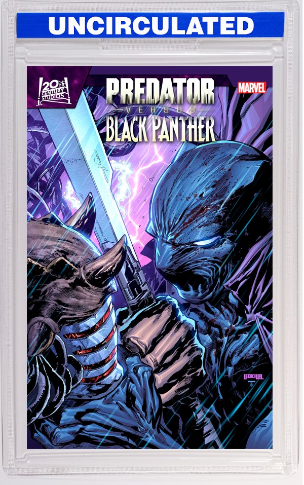 PREDATOR VS. BLACK PANTHER #3