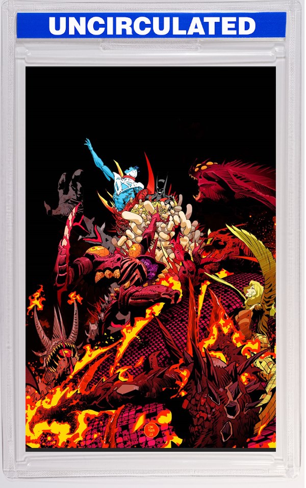 Justice League Unlimited #15 CVR A Dan Mora (DC K.O.)