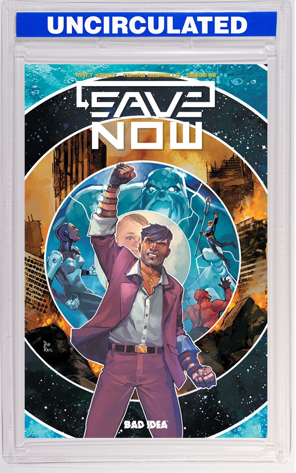 Save Now #2 (Of 4) CVR C INC Rod Reis VAR