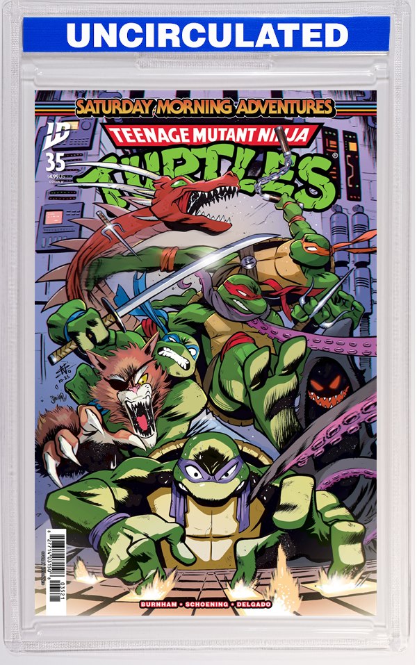 Teenage Mutant Ninja Turtles: Saturday Morning Adventures #35 Variant B (Neo)